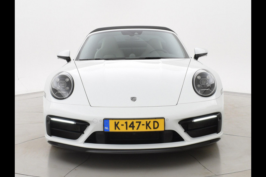 Porsche 911 TARGA 4S 3.0 992 ORIG. NL *17.979 KM* + SPORTUITLAAT / SFEERVERLICHTING / 360 CAMERA