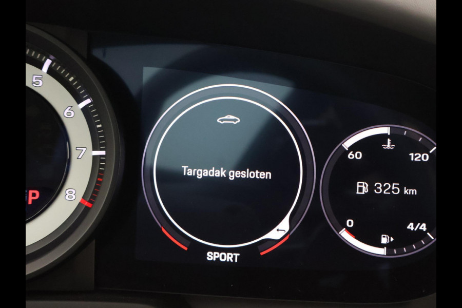 Porsche 911 TARGA 4S 3.0 992 ORIG. NL *17.979 KM* + SPORTUITLAAT / SFEERVERLICHTING / 360 CAMERA