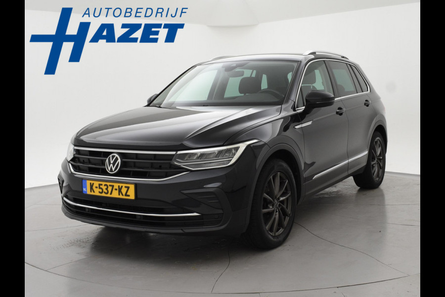 Volkswagen Tiguan 1.5 TSI + WEGKL. TREKHAAK | VIRTUAL COCKPIT | STUUR/STOELVERW. | CAMERA | ADAPTIVE CRUISE | MASSAGE