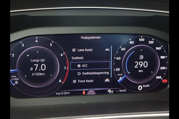 Volkswagen Tiguan 1.5 TSI + WEGKL. TREKHAAK | VIRTUAL COCKPIT | STUUR/STOELVERW. | CAMERA | ADAPTIVE CRUISE | MASSAGE