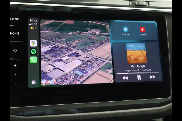 Volkswagen Tiguan 1.5 TSI + WEGKL. TREKHAAK | VIRTUAL COCKPIT | STUUR/STOELVERW. | CAMERA | ADAPTIVE CRUISE | MASSAGE