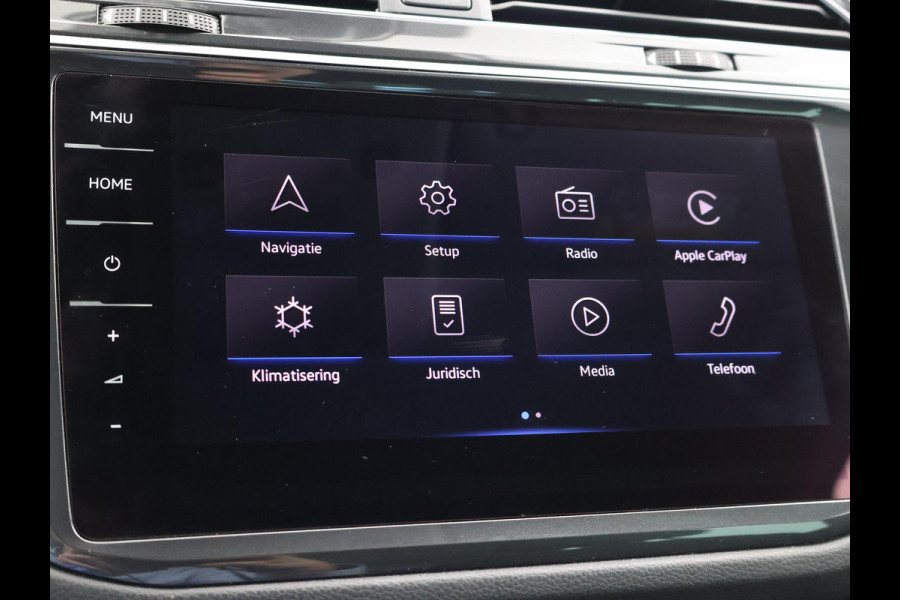 Volkswagen Tiguan 1.5 TSI + WEGKL. TREKHAAK | VIRTUAL COCKPIT | STUUR/STOELVERW. | CAMERA | ADAPTIVE CRUISE | MASSAGE