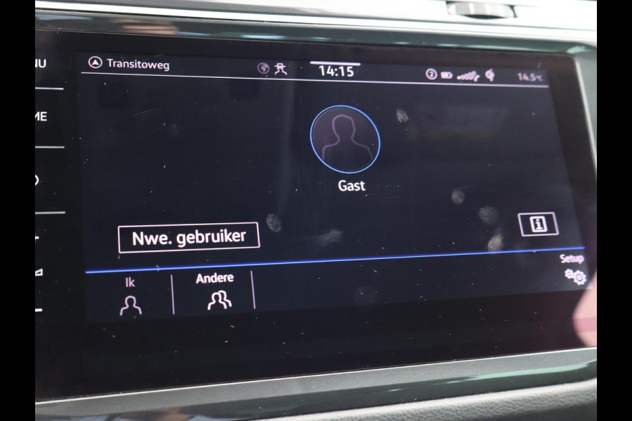 Volkswagen Tiguan 1.5 TSI + WEGKL. TREKHAAK | VIRTUAL COCKPIT | STUUR/STOELVERW. | CAMERA | ADAPTIVE CRUISE | MASSAGE
