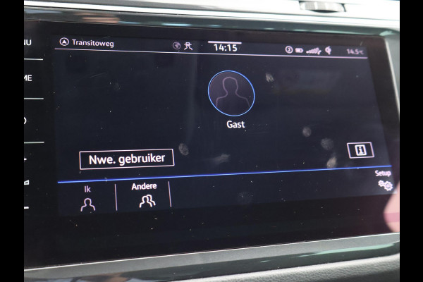 Volkswagen Tiguan 1.5 TSI + WEGKL. TREKHAAK | VIRTUAL COCKPIT | STUUR/STOELVERW. | CAMERA | ADAPTIVE CRUISE | MASSAGE