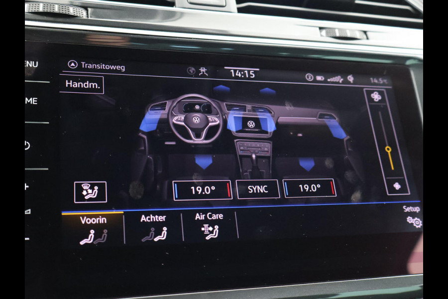Volkswagen Tiguan 1.5 TSI + WEGKL. TREKHAAK | VIRTUAL COCKPIT | STUUR/STOELVERW. | CAMERA | ADAPTIVE CRUISE | MASSAGE
