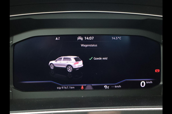 Volkswagen Tiguan 1.5 TSI + WEGKL. TREKHAAK | VIRTUAL COCKPIT | STUUR/STOELVERW. | CAMERA | ADAPTIVE CRUISE | MASSAGE
