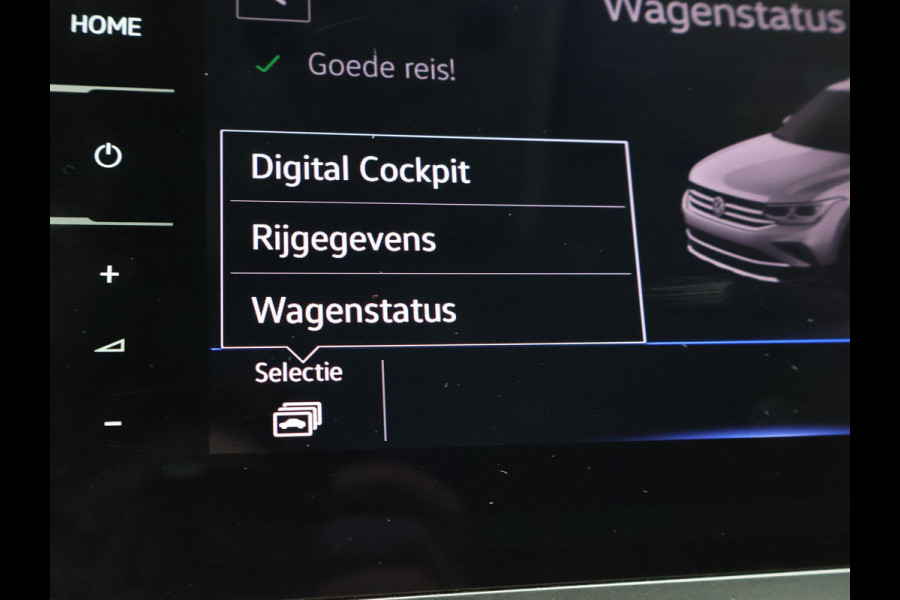Volkswagen Tiguan 1.5 TSI + WEGKL. TREKHAAK | VIRTUAL COCKPIT | STUUR/STOELVERW. | CAMERA | ADAPTIVE CRUISE | MASSAGE