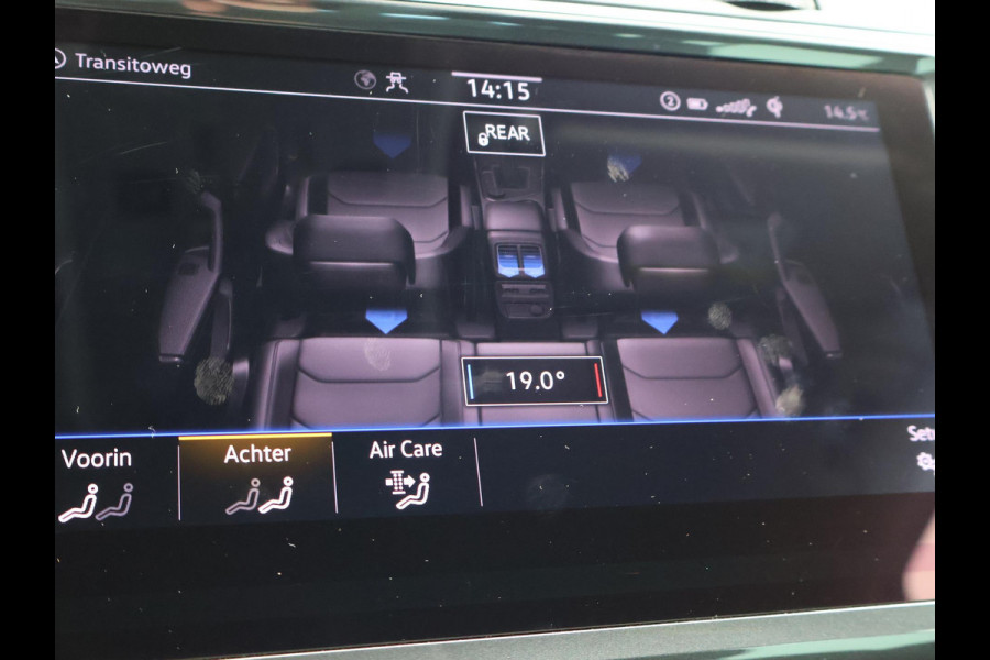 Volkswagen Tiguan 1.5 TSI + WEGKL. TREKHAAK | VIRTUAL COCKPIT | STUUR/STOELVERW. | CAMERA | ADAPTIVE CRUISE | MASSAGE