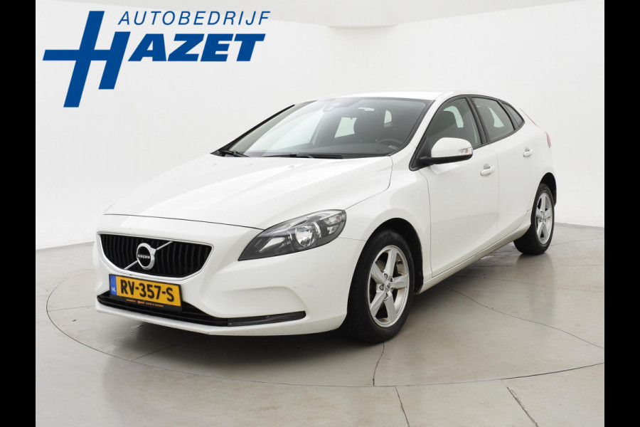 Volvo V40 2.0 D2 120 PK EURO 6 + NAVIGATIE Volvo V40 2.0 D2 + NAVIGATIE | DIGITALE COCKPIT | CRUISE CONTROL