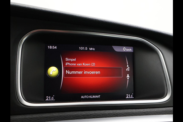 Volvo V40 2.0 D2 120 PK EURO 6 + NAVIGATIE Volvo V40 2.0 D2 + NAVIGATIE | DIGITALE COCKPIT | CRUISE CONTROL