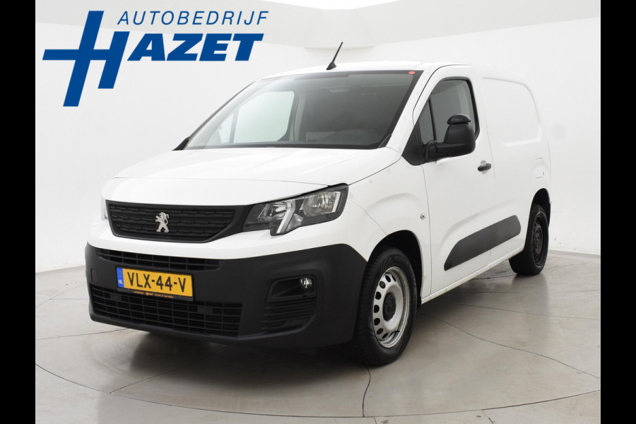 Peugeot Partner 1.5 BLUEHDI 100 PK PREMIUM + BOTT KAST | 230V OMVORMER | TREKHAAK | APPLE CARPLAY