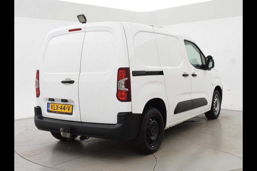 Peugeot Partner 1.5 BLUEHDI 100 PK PREMIUM + BOTT KAST | 230V OMVORMER | TREKHAAK | APPLE CARPLAY