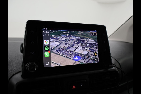 Peugeot Partner 1.5 BLUEHDI 100 PK PREMIUM + BOTT KAST | 230V OMVORMER | TREKHAAK | APPLE CARPLAY