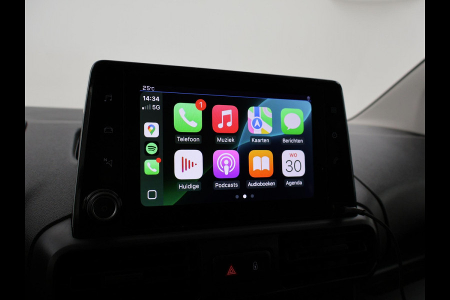 Peugeot Partner 1.5 BLUEHDI 100 PK PREMIUM + BOTT KAST | 230V OMVORMER | TREKHAAK | APPLE CARPLAY