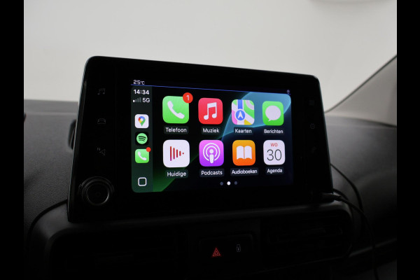 Peugeot Partner 1.5 BLUEHDI 100 PK PREMIUM + BOTT KAST | 230V OMVORMER | TREKHAAK | APPLE CARPLAY