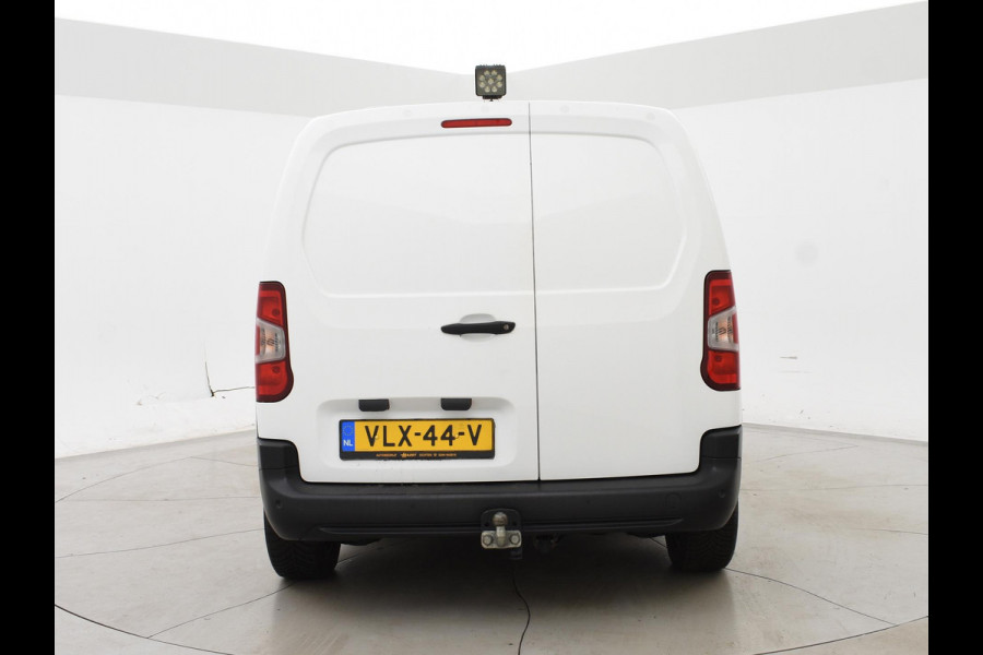 Peugeot Partner 1.5 BLUEHDI 100 PK PREMIUM + BOTT KAST | 230V OMVORMER | TREKHAAK | APPLE CARPLAY
