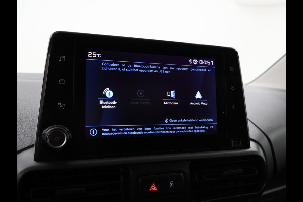 Peugeot Partner 1.5 BLUEHDI 100 PK PREMIUM + BOTT KAST | 230V OMVORMER | TREKHAAK | APPLE CARPLAY