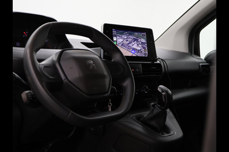 Peugeot Partner 1.5 BLUEHDI 100 PK PREMIUM + BOTT KAST | 230V OMVORMER | TREKHAAK | APPLE CARPLAY