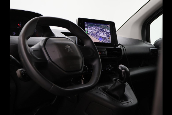 Peugeot Partner 1.5 BLUEHDI 100 PK PREMIUM + BOTT KAST | 230V OMVORMER | TREKHAAK | APPLE CARPLAY
