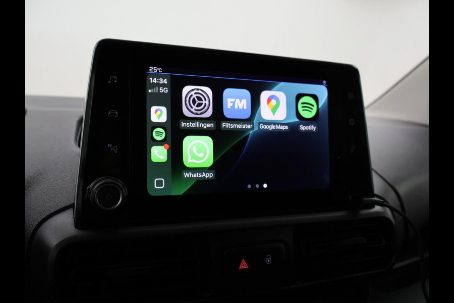 Peugeot Partner 1.5 BLUEHDI 100 PK PREMIUM + BOTT KAST | 230V OMVORMER | TREKHAAK | APPLE CARPLAY