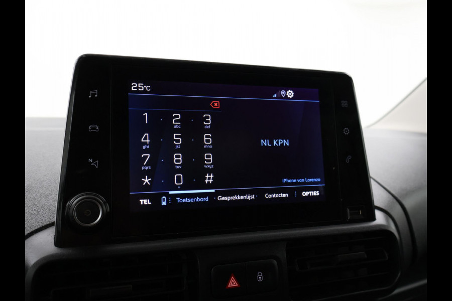 Peugeot Partner 1.5 BLUEHDI 100 PK PREMIUM + BOTT KAST | 230V OMVORMER | TREKHAAK | APPLE CARPLAY