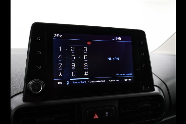 Peugeot Partner 1.5 BLUEHDI 100 PK PREMIUM + BOTT KAST | 230V OMVORMER | TREKHAAK | APPLE CARPLAY