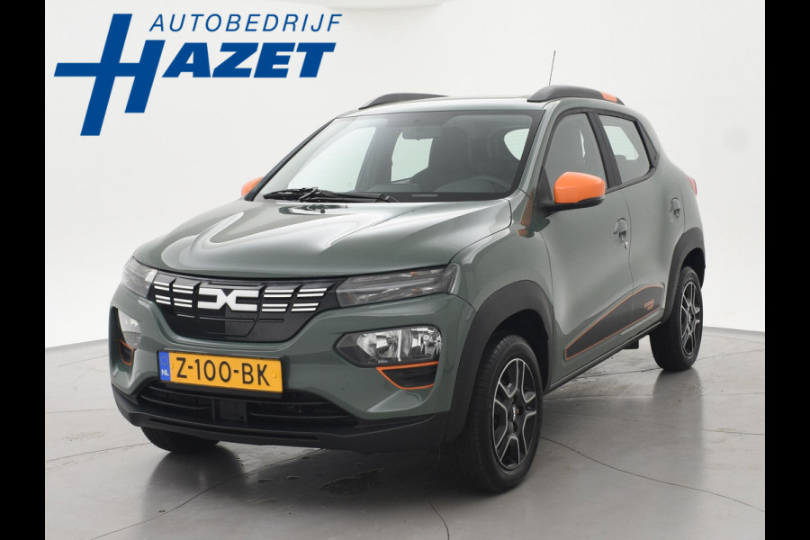 Dacia Spring EXPRESSION 27 kWh AUT. + LEDER | APPLE CARPLAY | CAMERA | DAB+ | NAVIGATIE