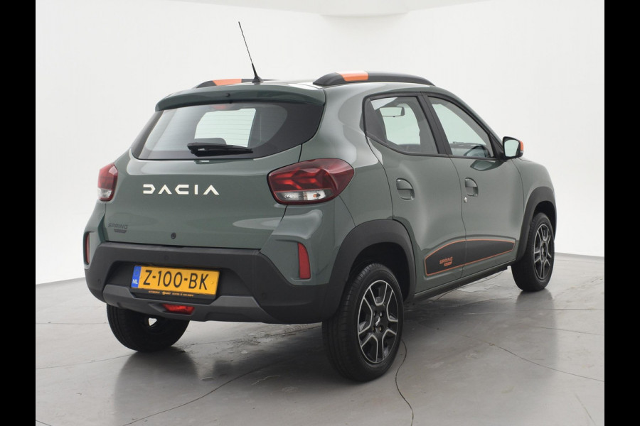 Dacia Spring EXPRESSION 27 kWh AUT. + LEDER | APPLE CARPLAY | CAMERA | DAB+ | NAVIGATIE