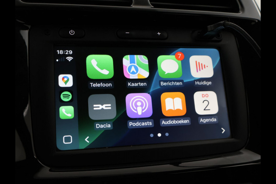 Dacia Spring EXPRESSION 27 kWh AUT. + LEDER | APPLE CARPLAY | CAMERA | DAB+ | NAVIGATIE
