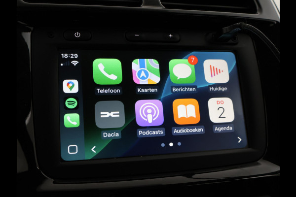 Dacia Spring EXPRESSION 27 kWh AUT. + LEDER | APPLE CARPLAY | CAMERA | DAB+ | NAVIGATIE