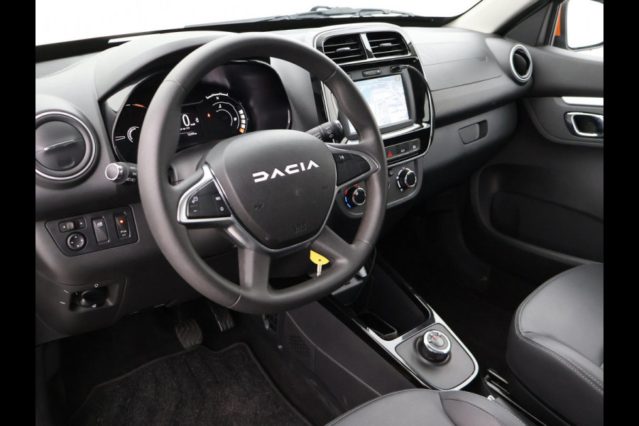 Dacia Spring EXPRESSION 27 kWh AUT. + LEDER | APPLE CARPLAY | CAMERA | DAB+ | NAVIGATIE