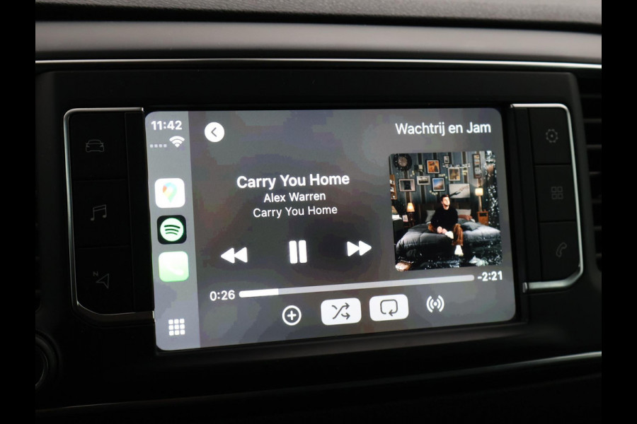 Peugeot Expert 2.0 BLUEHDI 180 PK AUT. SPORT PREMIUM + 2 SCHUIFDEUREN | HEAD-UP | CAMERA | TREEPLANKEN