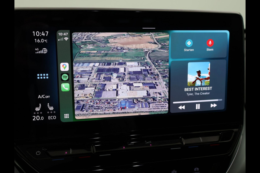 Volkswagen ID.4 First 77 kWh 1st EDITION + WEGKL. TREKHAAK | 20 INCH | CAMERA | STOELVERW. | APPLE CARPLAY