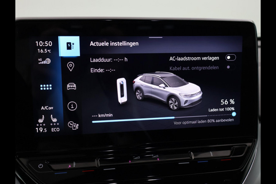 Volkswagen ID.4 First 77 kWh 1st EDITION + WEGKL. TREKHAAK | 20 INCH | CAMERA | STOELVERW. | APPLE CARPLAY