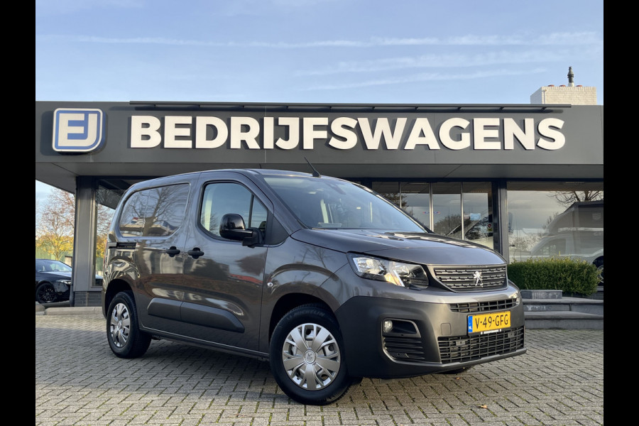 Peugeot e-Partner 136 L1 50 kWh 136pk Automaat | Actieradius 330 km WLTP | Pack Winter | Pack Visibilité | Pack Comfort Connect | Surround Rear Vision | etc. etc.