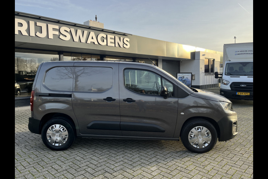 Peugeot e-Partner 136 L1 50 kWh 136pk Automaat | Actieradius 330 km WLTP | Pack Winter | Pack Visibilité | Pack Comfort Connect | Surround Rear Vision | etc. etc.