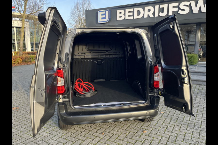 Peugeot e-Partner 136 L1 50 kWh 136pk Automaat | Actieradius 330 km WLTP | Pack Winter | Pack Visibilité | Pack Comfort Connect | Surround Rear Vision | etc. etc.