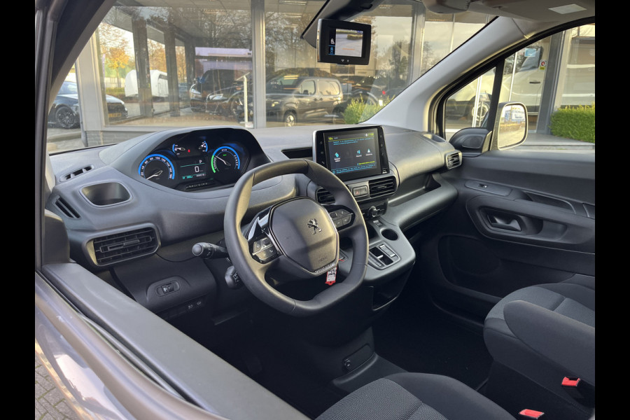 Peugeot e-Partner 136 L1 50 kWh 136pk Automaat | Actieradius 330 km WLTP | Pack Winter | Pack Visibilité | Pack Comfort Connect | Surround Rear Vision | etc. etc.
