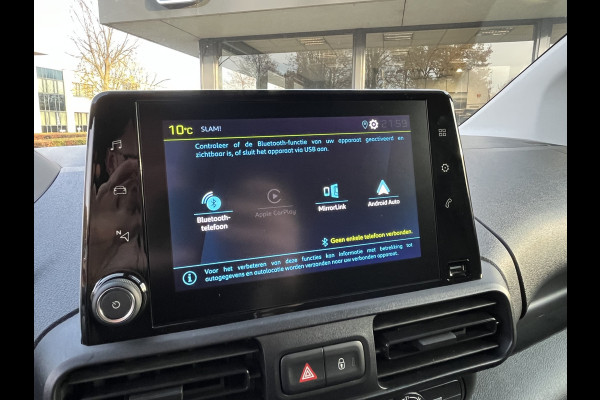 Peugeot e-Partner 136 L1 50 kWh 136pk Automaat | Actieradius 330 km WLTP | Pack Winter | Pack Visibilité | Pack Comfort Connect | Surround Rear Vision | etc. etc.