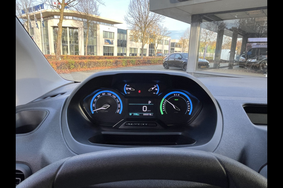 Peugeot e-Partner 136 L1 50 kWh 136pk Automaat | Actieradius 330 km WLTP | Pack Winter | Pack Visibilité | Pack Comfort Connect | Surround Rear Vision | etc. etc.