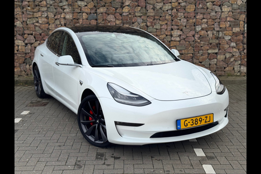 Tesla Model 3 Performance AWD 75 kWh 340kw Dual Motor