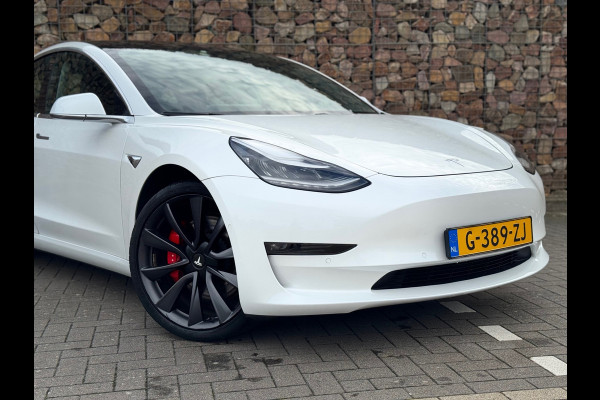 Tesla Model 3 Performance AWD 75 kWh 340kw Dual Motor