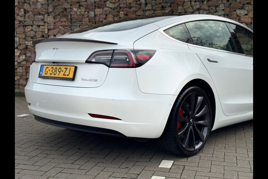 Tesla Model 3 Performance AWD 75 kWh 340kw Dual Motor