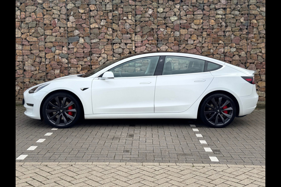 Tesla Model 3 Performance AWD 75 kWh 340kw Dual Motor