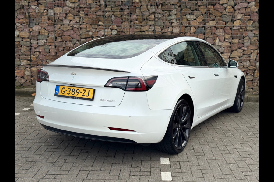 Tesla Model 3 Performance AWD 75 kWh 340kw Dual Motor