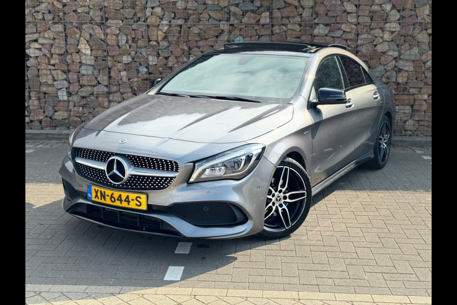 Mercedes-Benz CLA-Klasse 200 Ambition AMG Automaat Pano