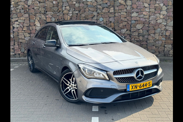 Mercedes-Benz CLA-Klasse 200 Ambition AMG Automaat Pano