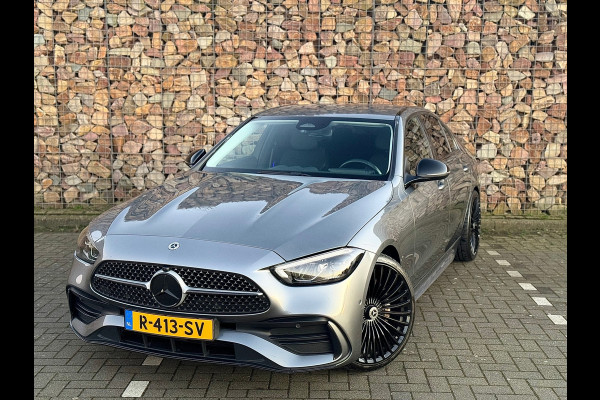 Mercedes-Benz C-Klasse 200 AMG Line