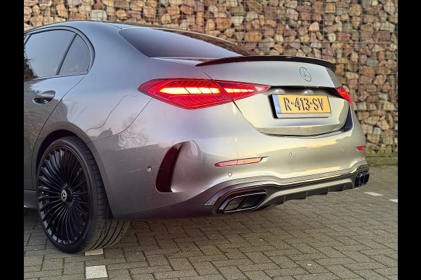 Mercedes-Benz C-Klasse 200 AMG Line