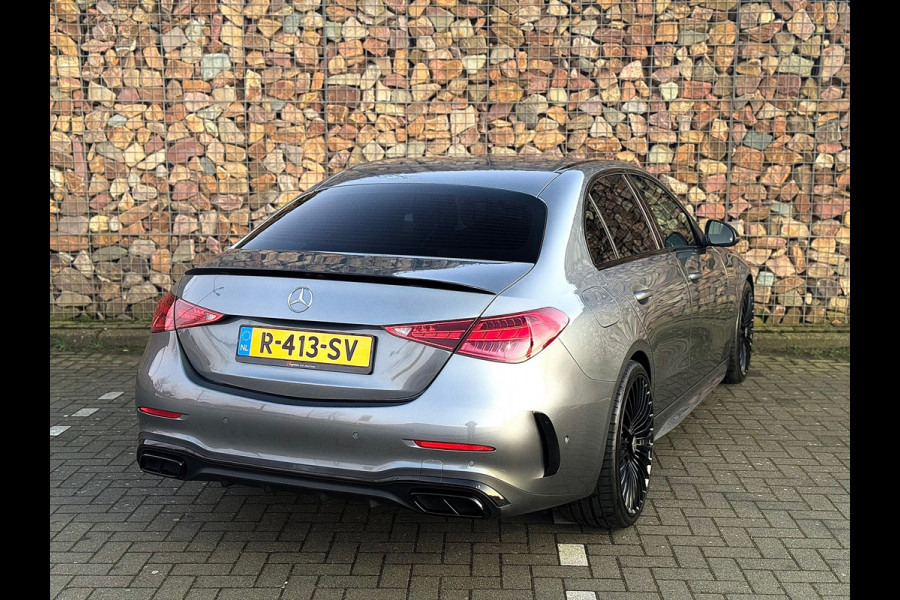 Mercedes-Benz C-Klasse 200 AMG Line